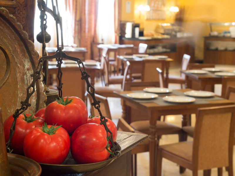 Eurostars Maimónides - Gastronomy