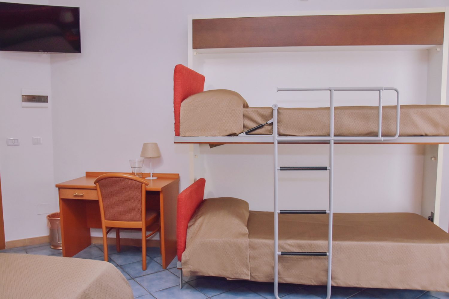 Galería del Hotel Il Piccolo Sogno en Pompei. Oficial.