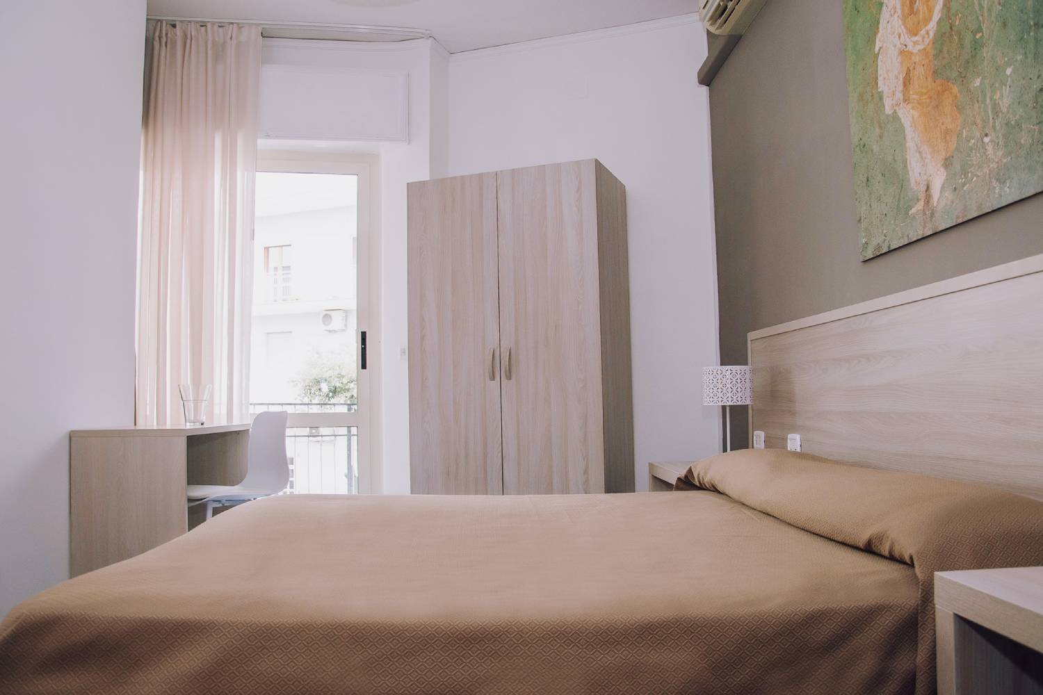 Galería del Hotel Il Piccolo Sogno en Pompei. Web Oficial.