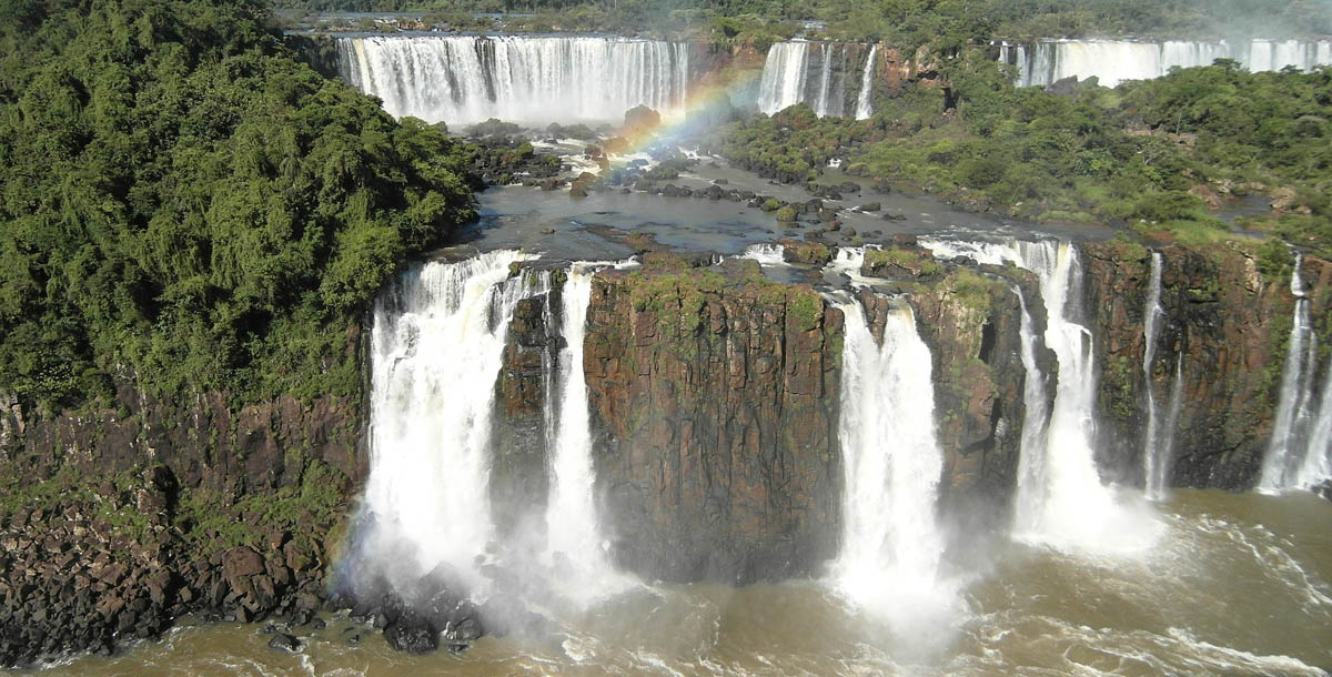 Visita alle cascate dell’Argentina