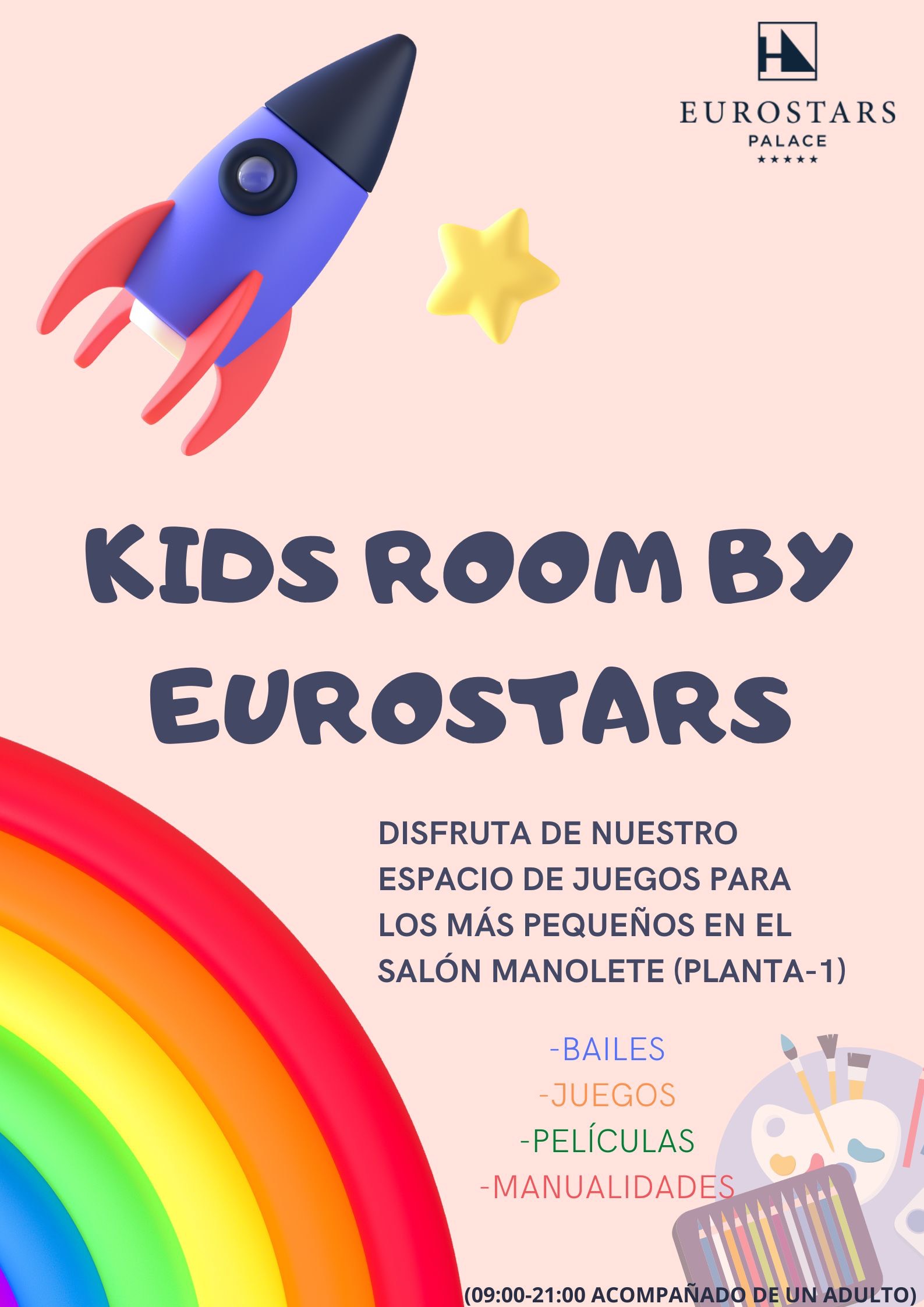 Kid croom by Eurostars