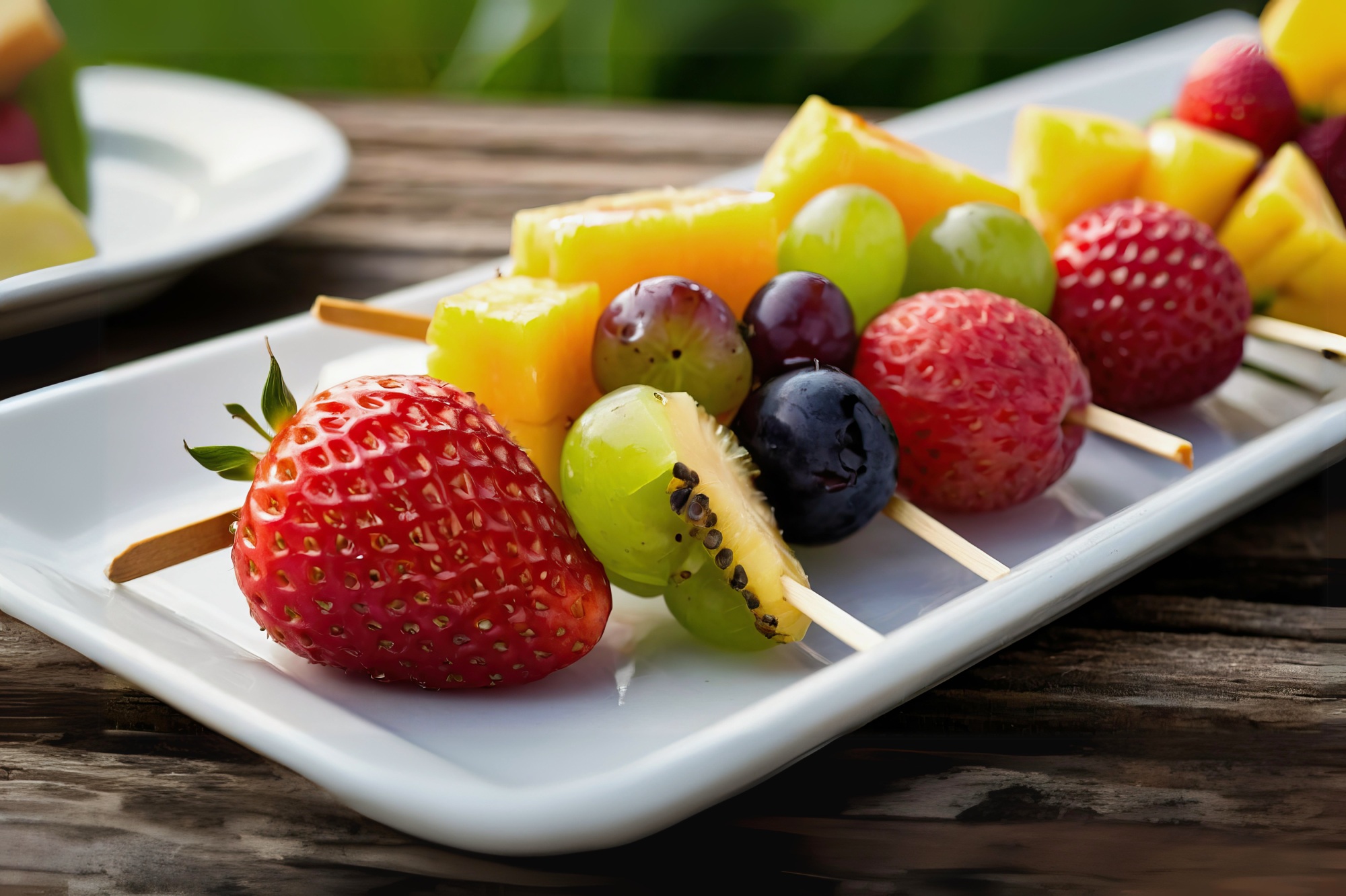 Fruta Fresca Cortada