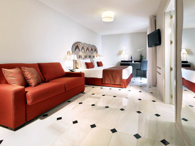 Habitación doble con cama extra