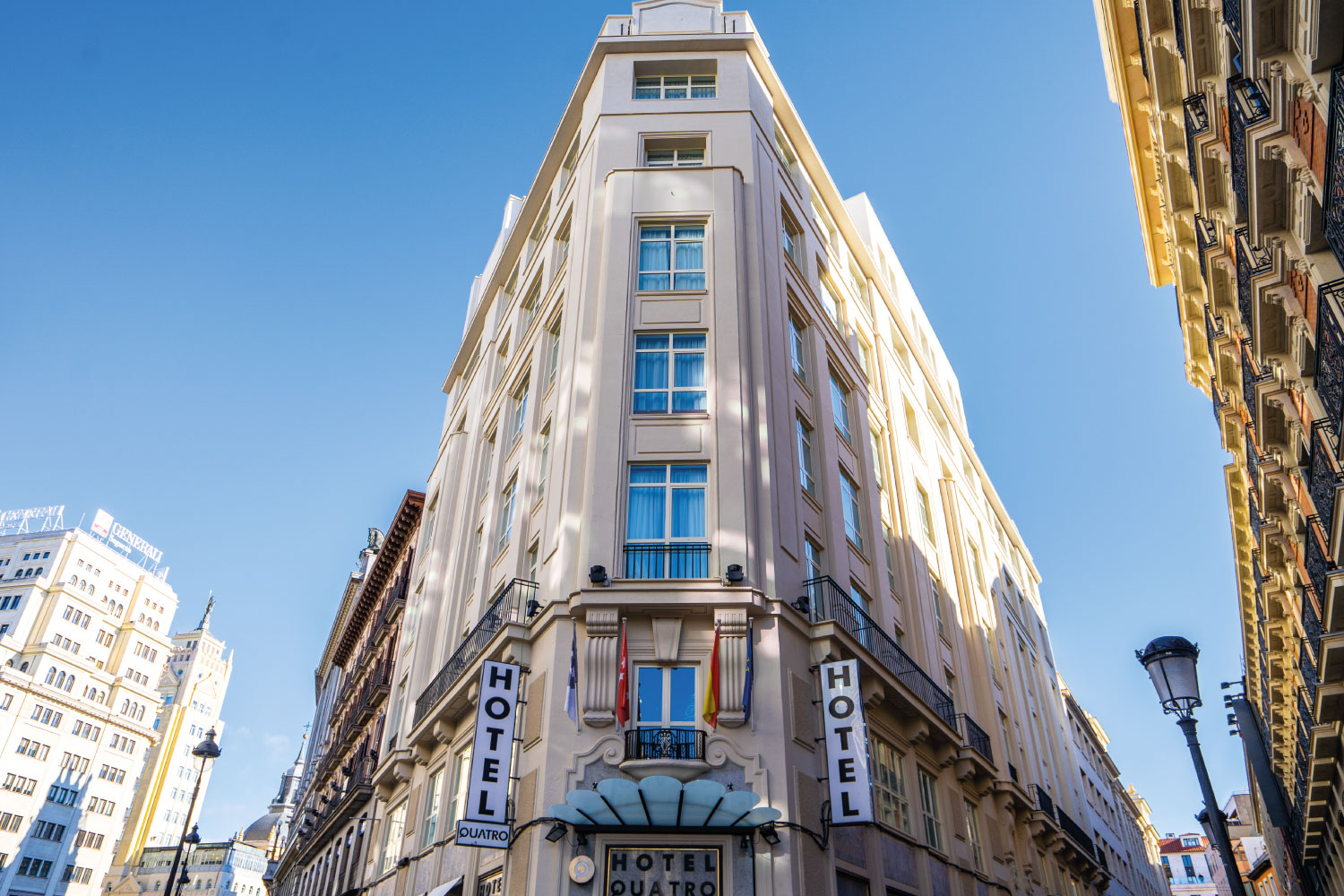 Hotel Quatro Puerta del Sol