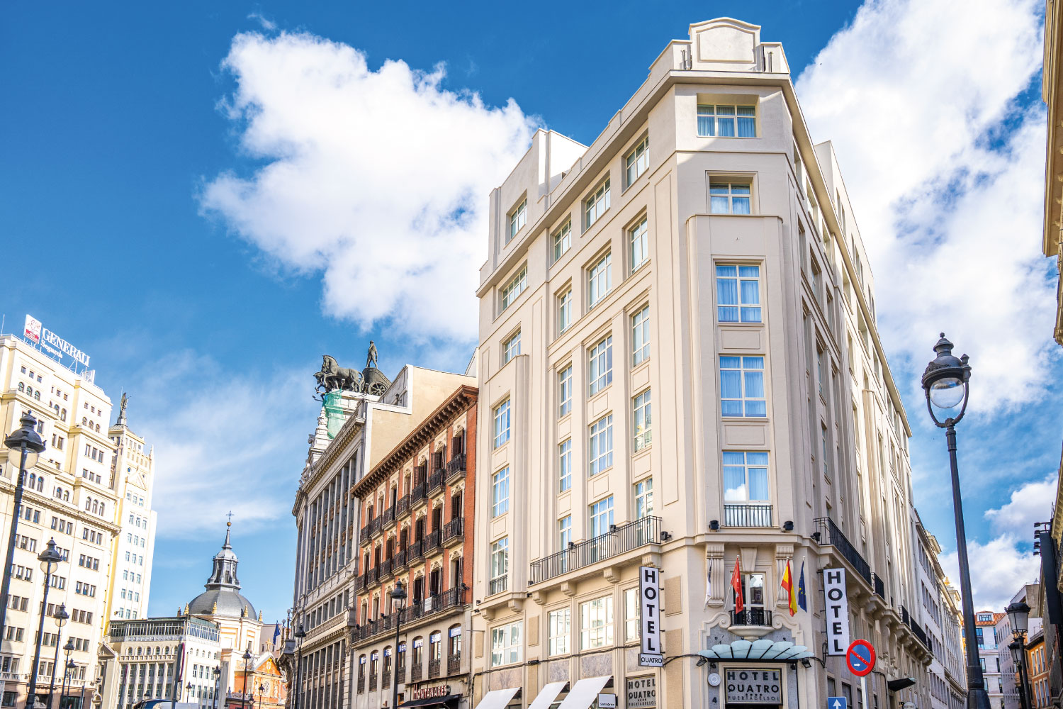 Hotel Quatro Puerta del Sol