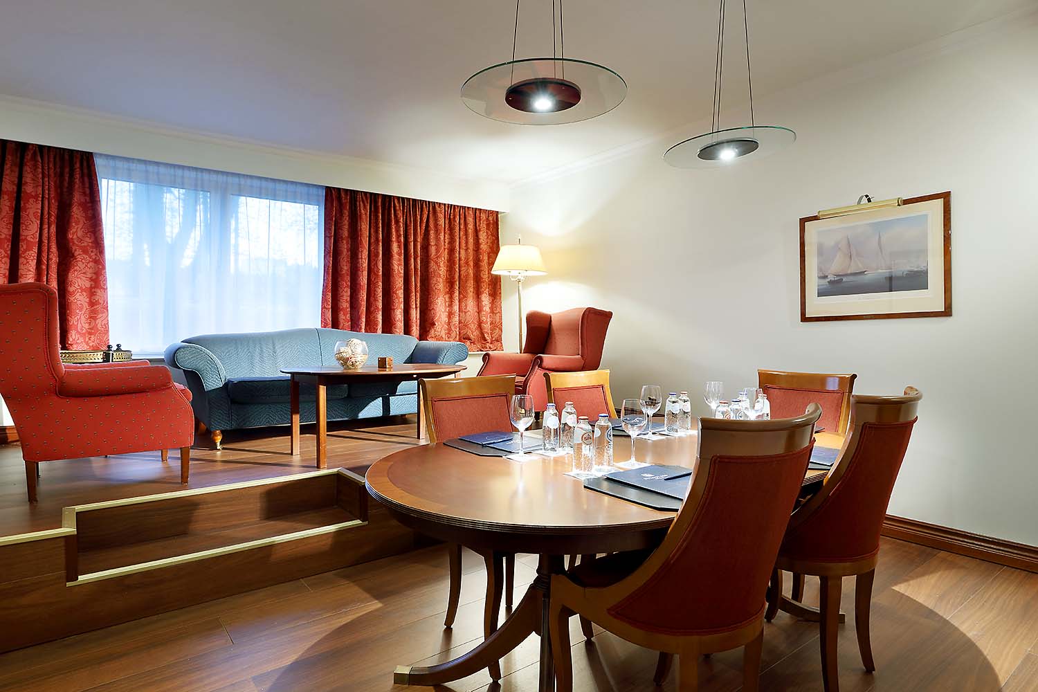 Eurostars Montgomery - Lounges