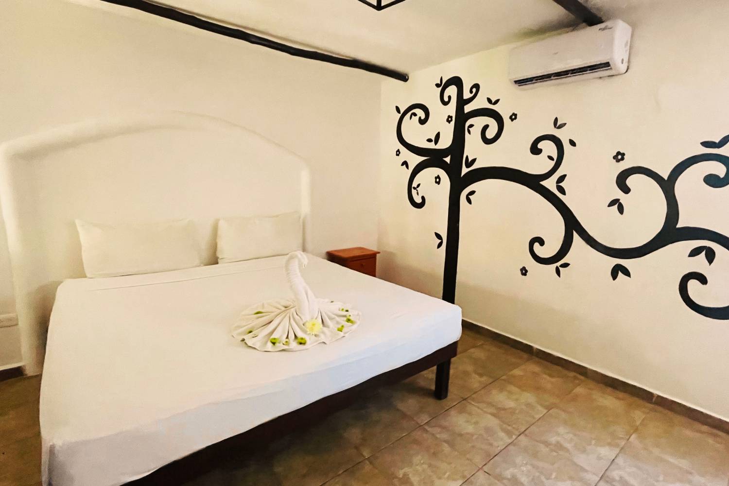 Habitaciones del Hotel Luna Maya en México. Web Oficial.