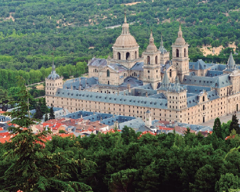 Monasterio de El Escorial y Basílica del Valle