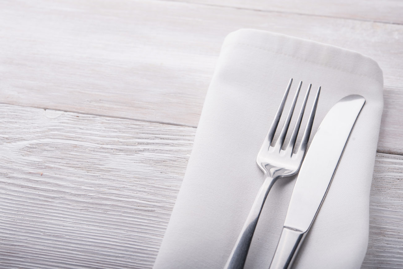 Executive menu lunch