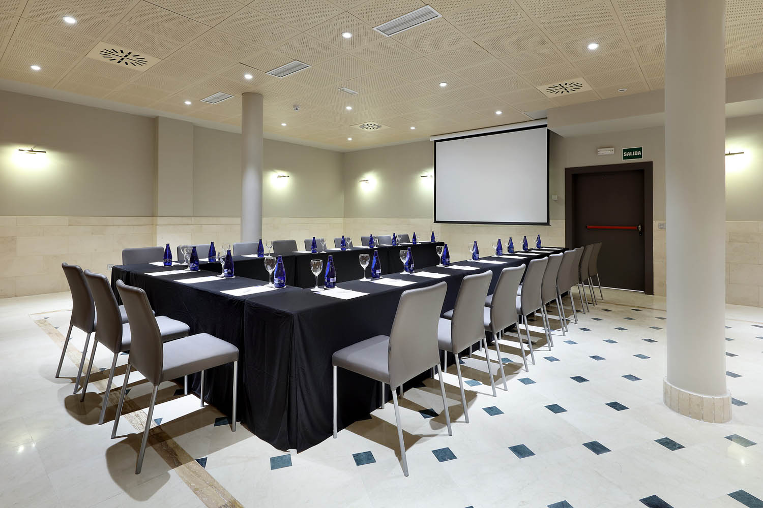 Eurostars Casa de la Lírica - Lounge