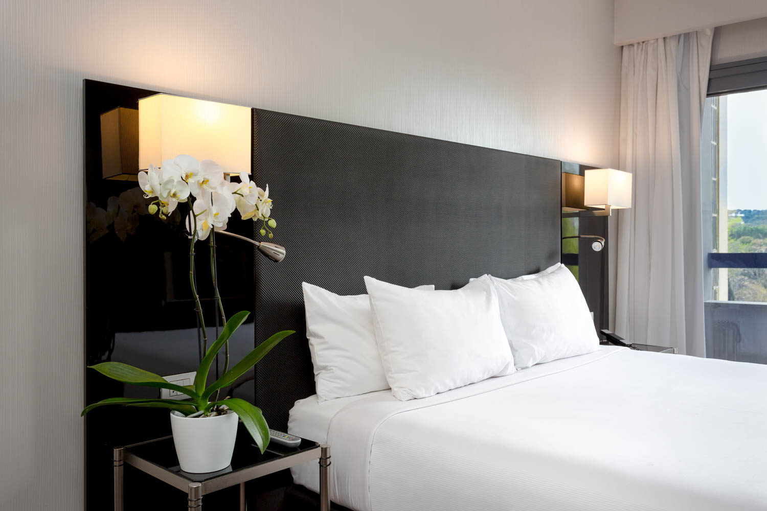 Zimmer Eurostars Monte Real In Madrid