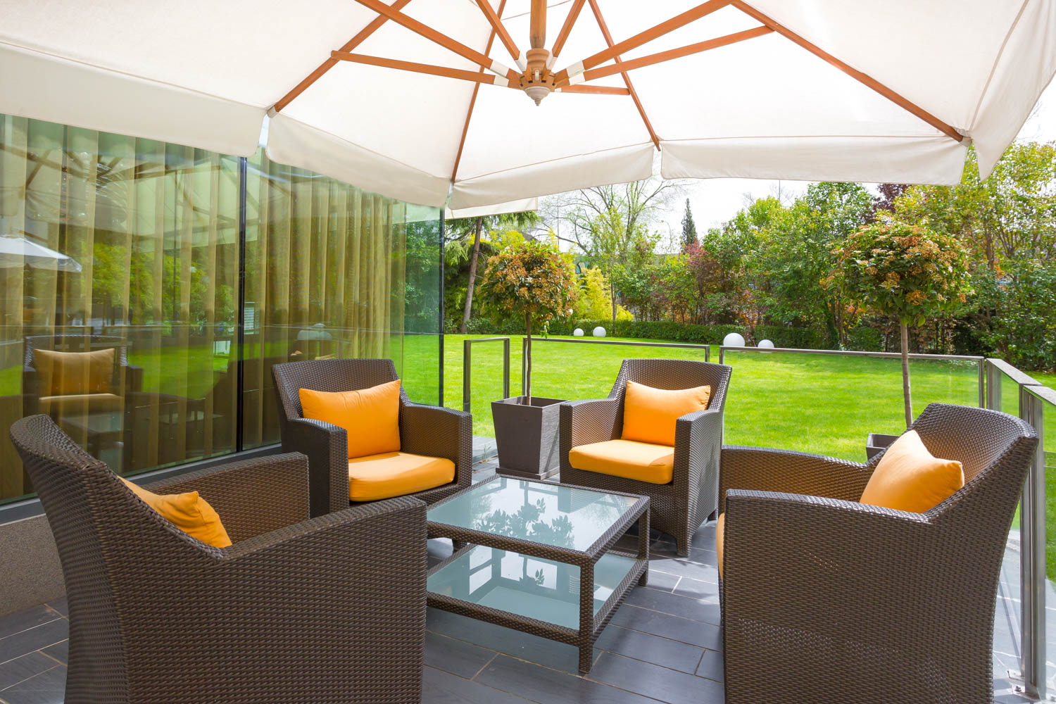 Reservieren Sie Das Hotel Eurostars Monte Real In Madrid