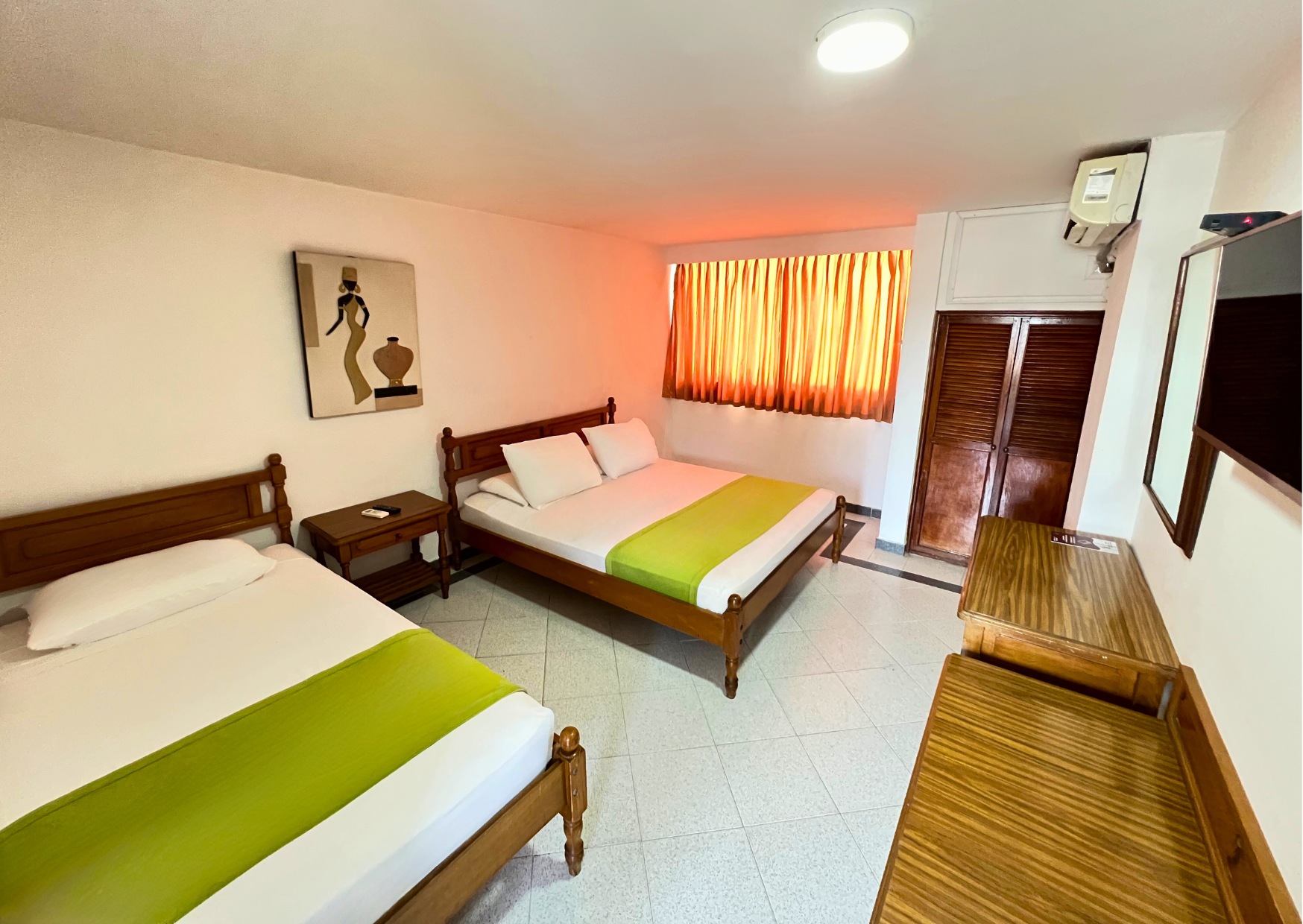 Habitación Cuádruple 