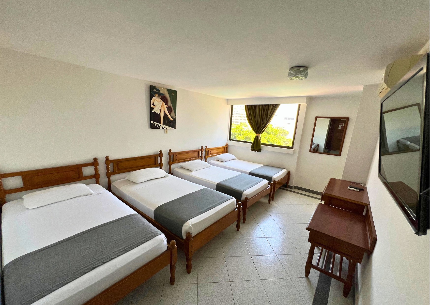 Habitación Triple 
