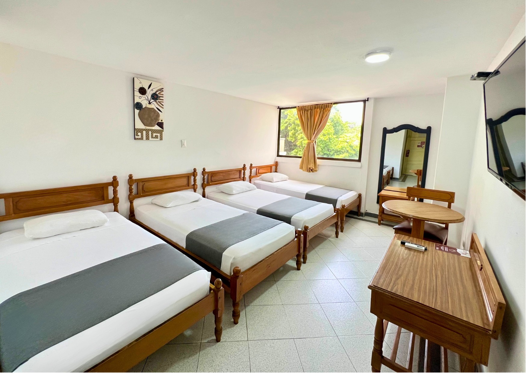 Habitación Triple 