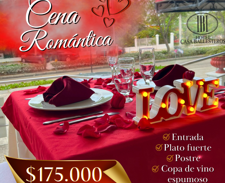 Cena Romántica