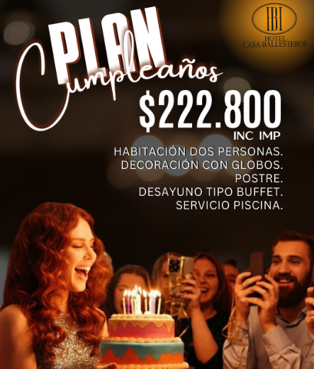 Plan Cumpleaños