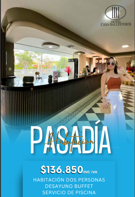 Pasadía Habitación