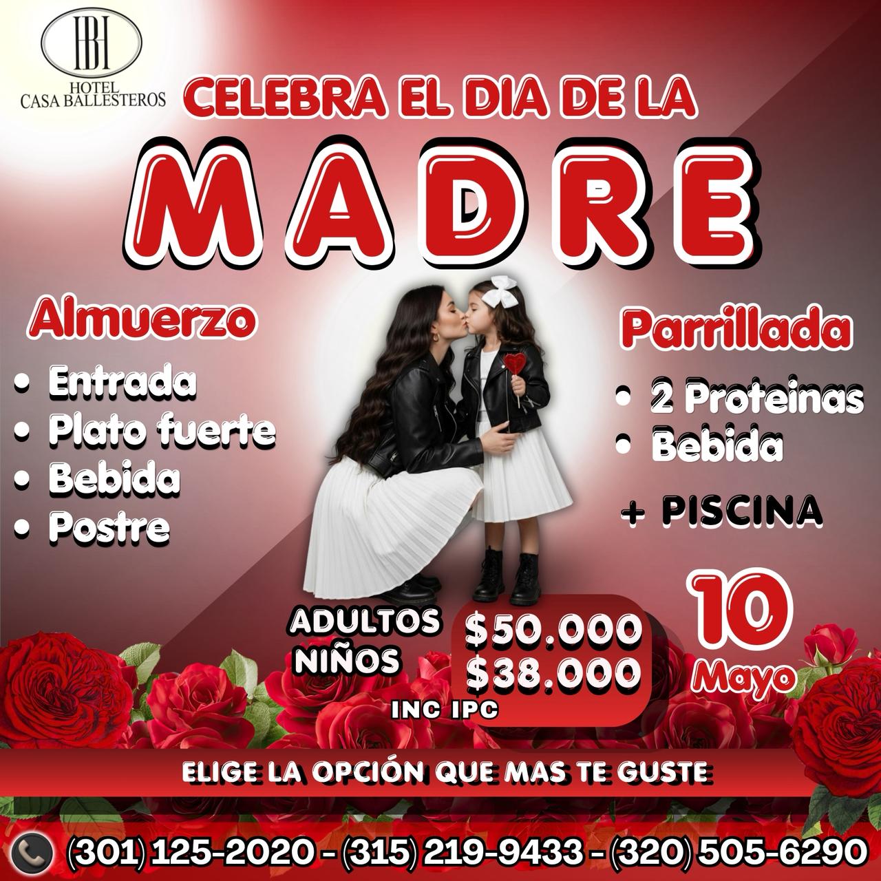 Celebra el día de la madre
