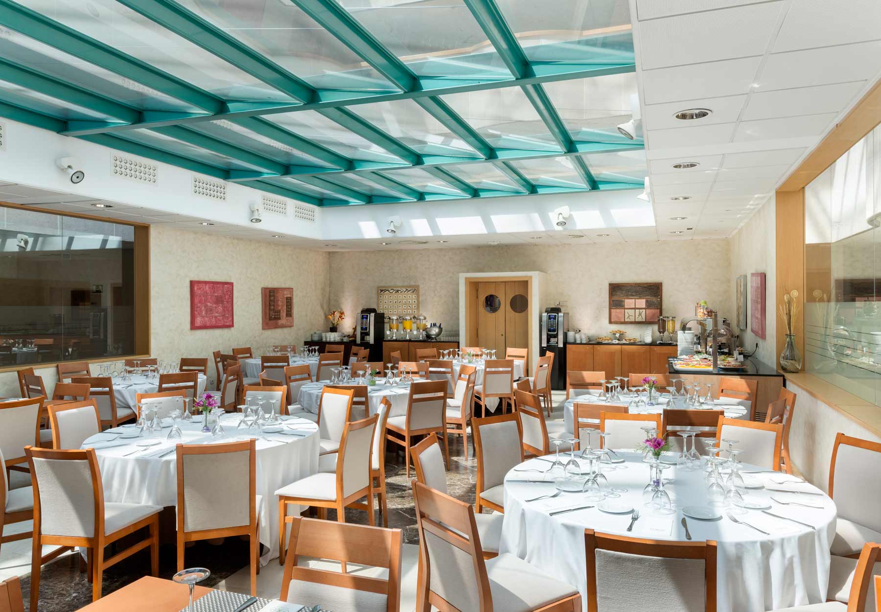 Exe Gran Hotel Almenar restaurant