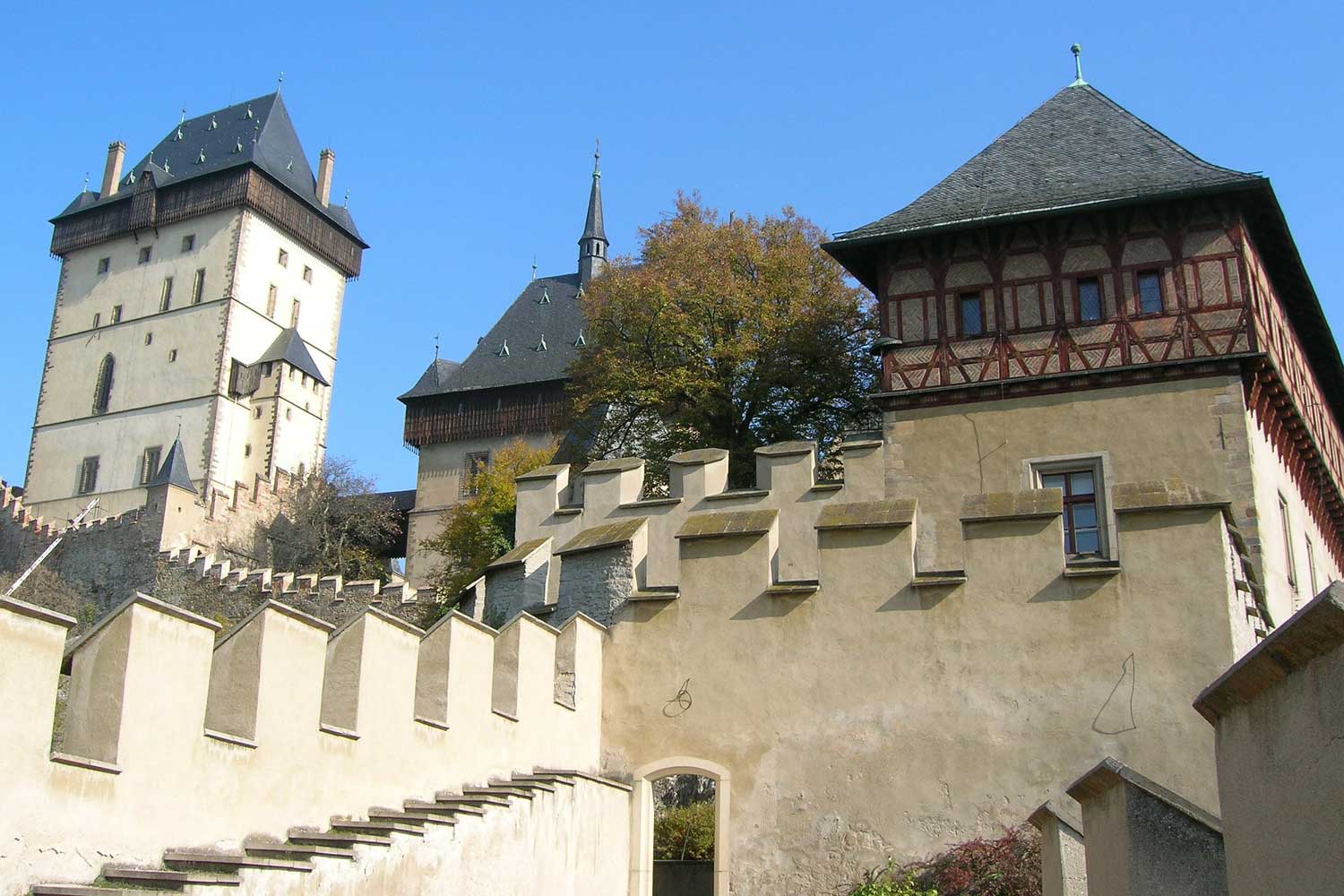 Conheça Castelo Karlstein