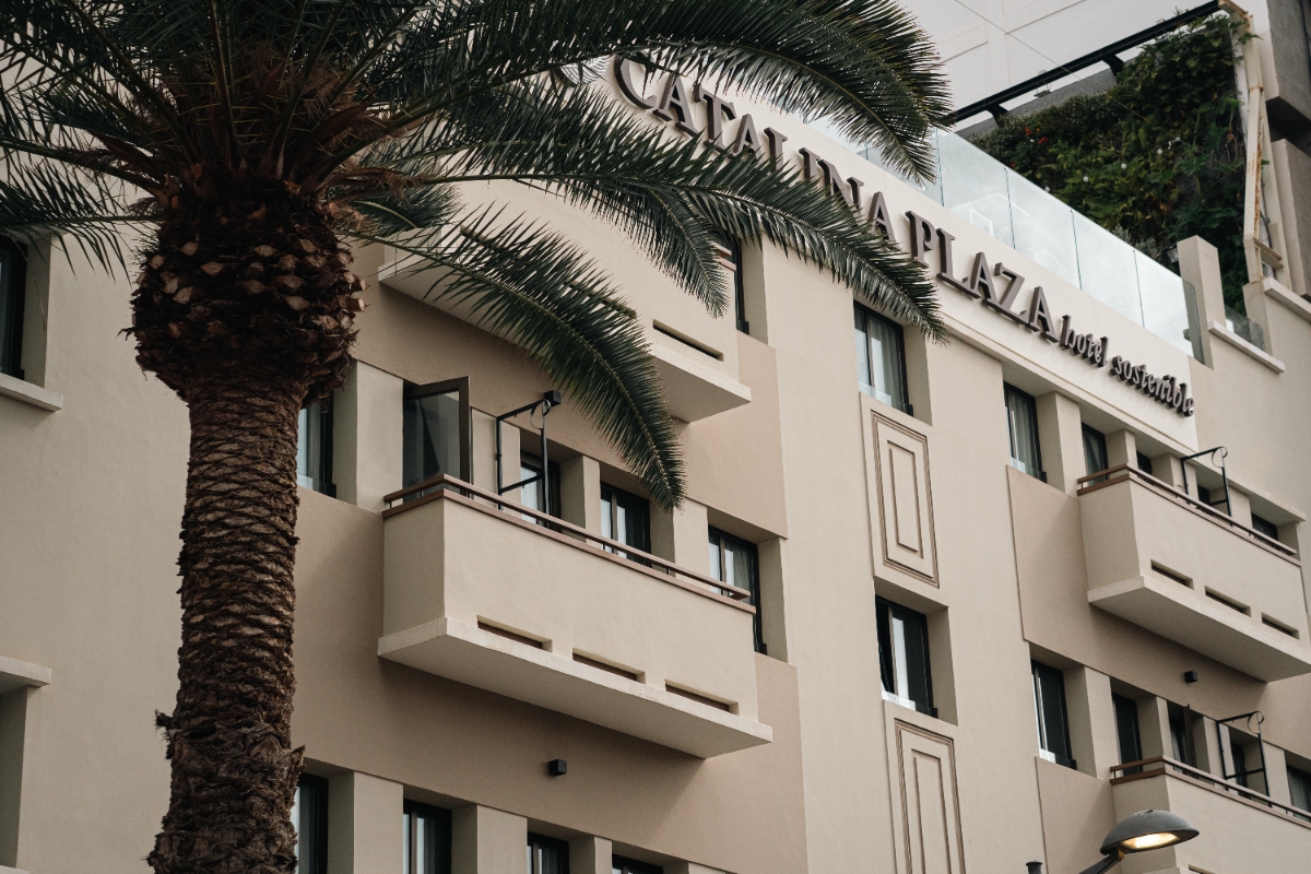 Catalina Plaza Hotel Sostenible
