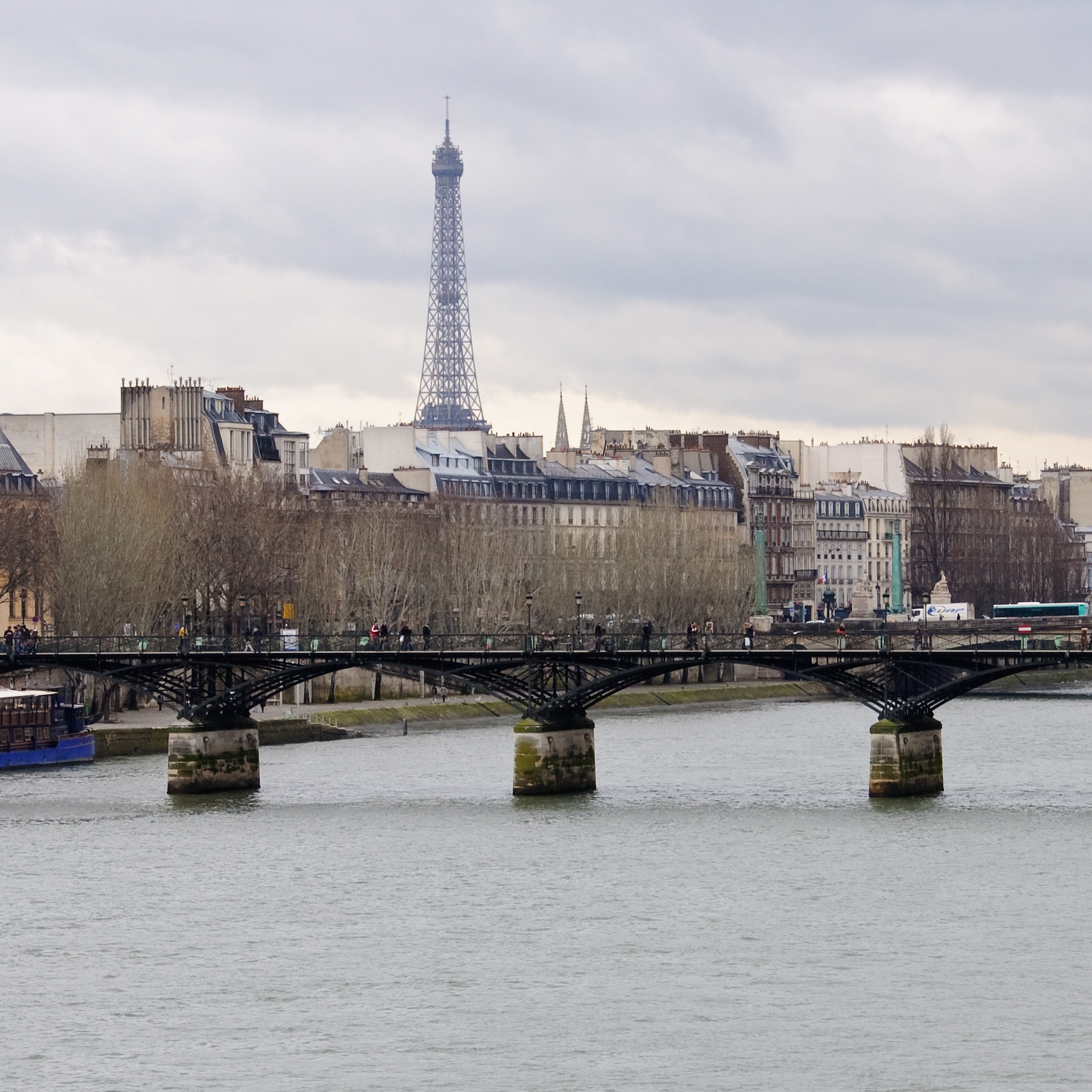 Entdecken Sie Paris an der Seine