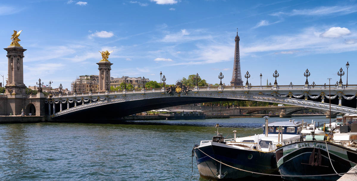 Entdecken Sie Paris an der Seine