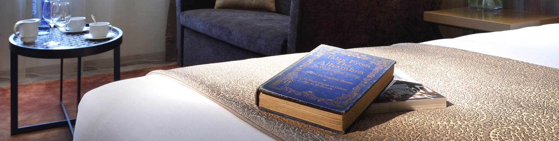 Eurostars Washington Irving - History