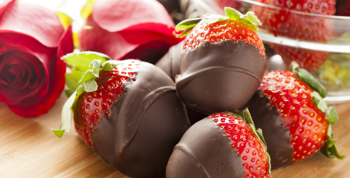 Strawberries with Chocolate