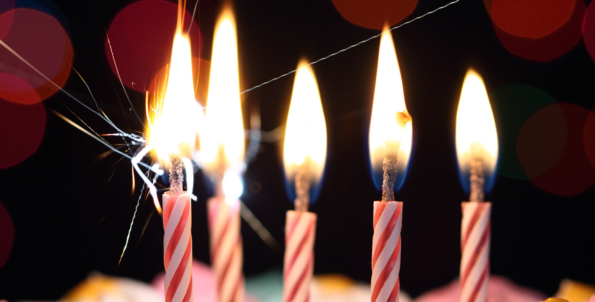 Feliz aniversário