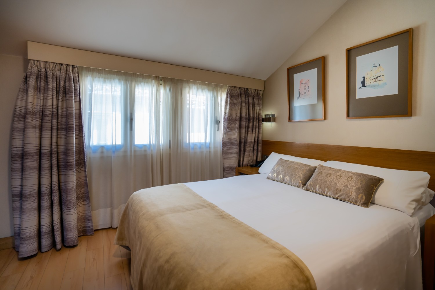 Double room for single occupancy 