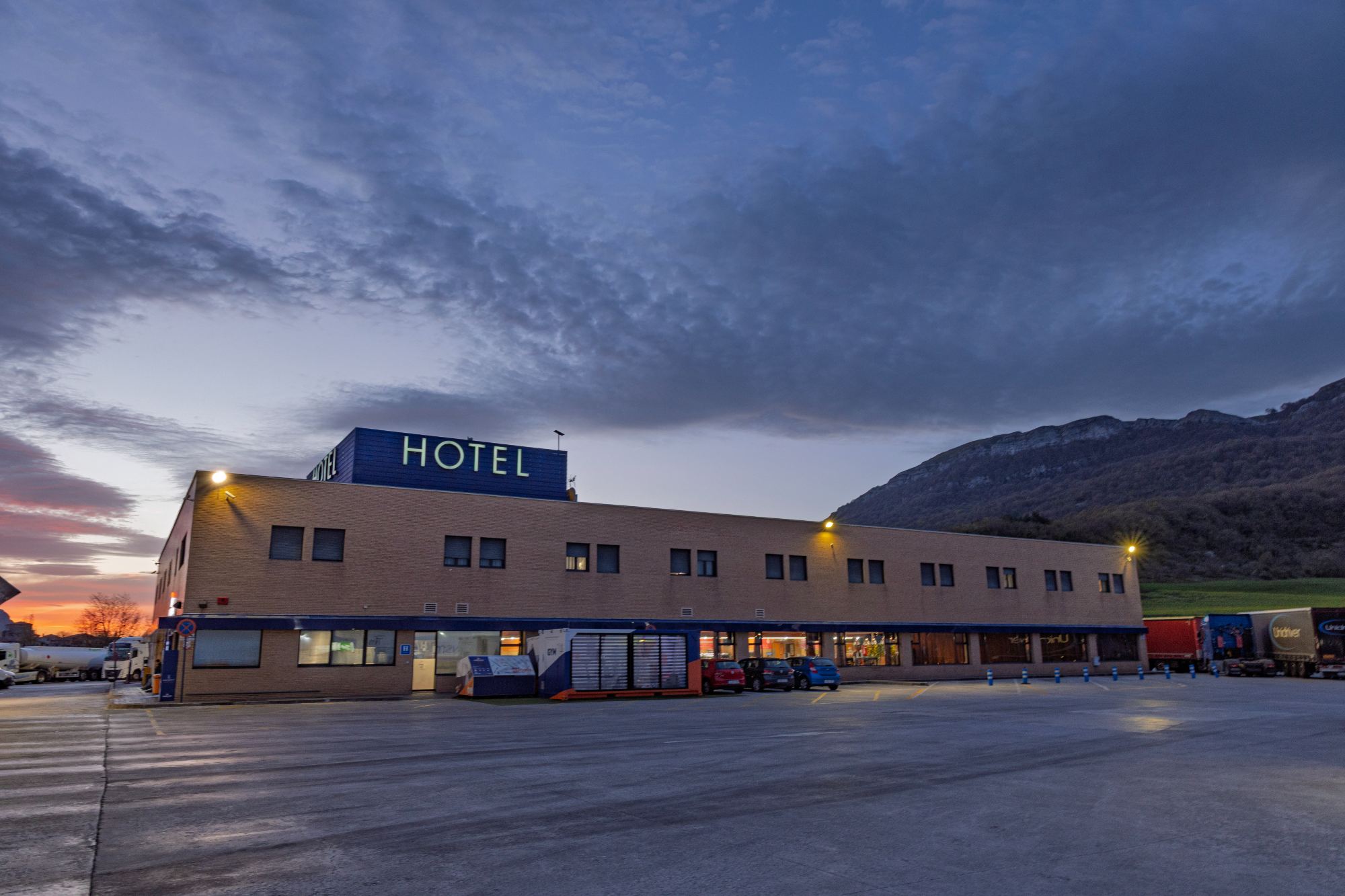 Hotel Andamur San Román