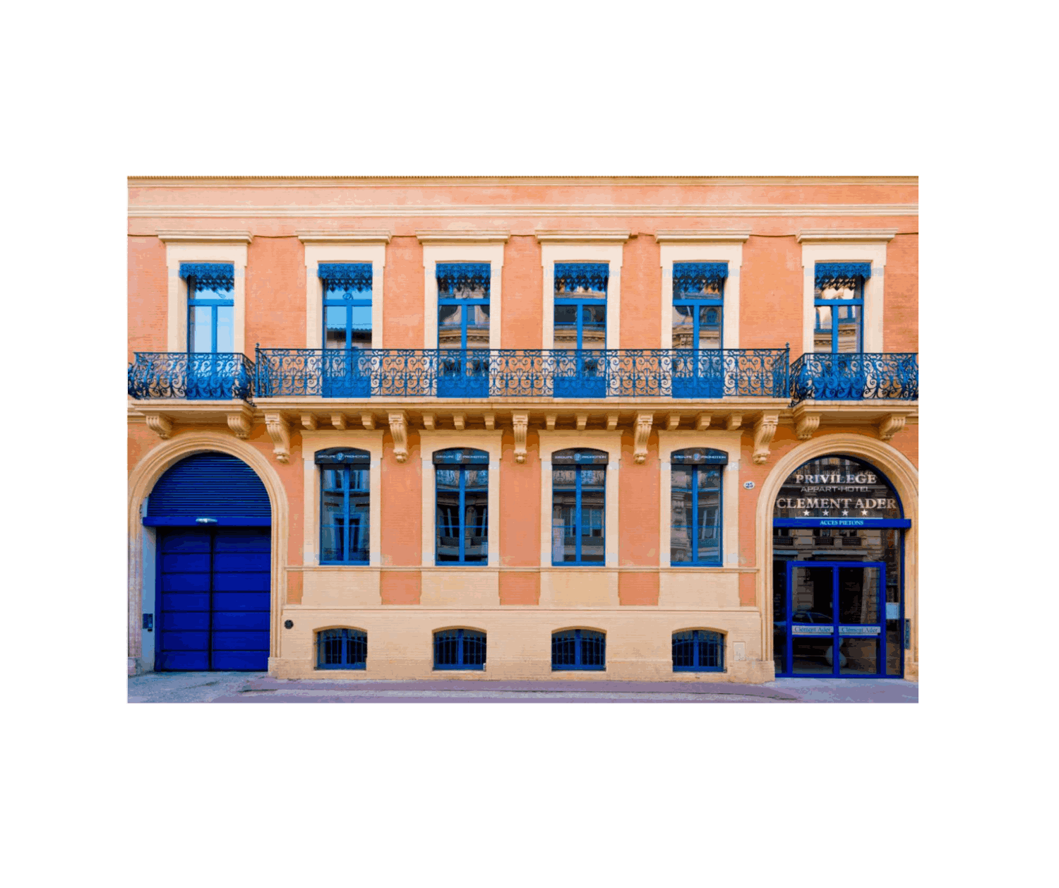Privilège Appart Hôtel Clément Ader