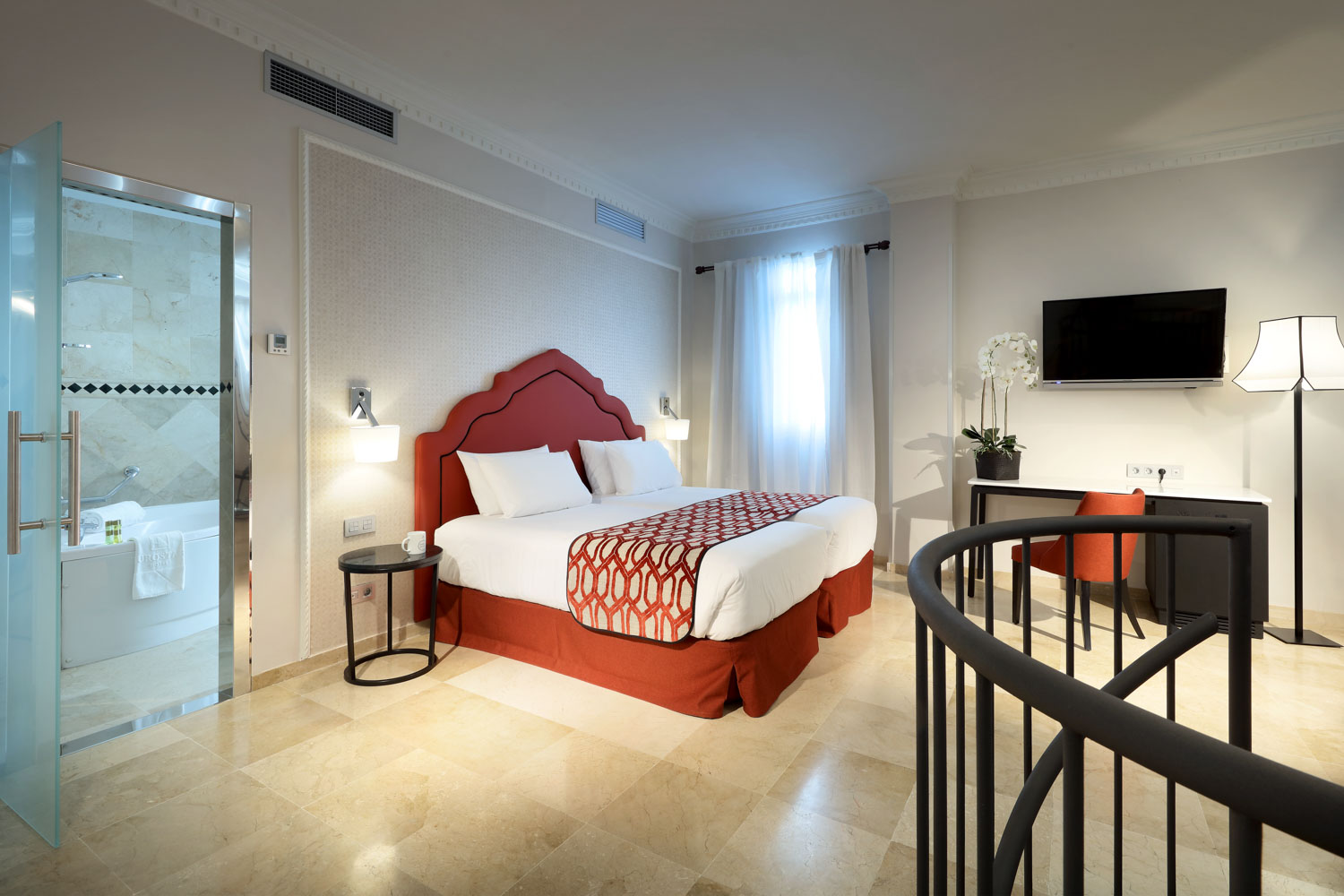Chambre quadruple
