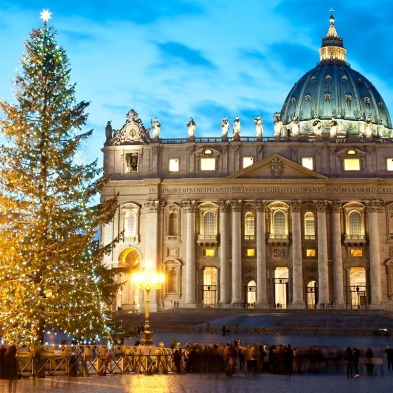 Bezoek Vaticaan