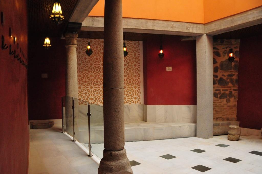 Bagno arabo e massaggio rilassante