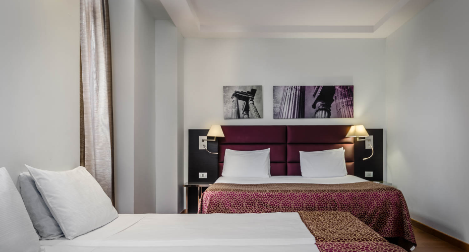 Chambre familiale pour 4 personnes