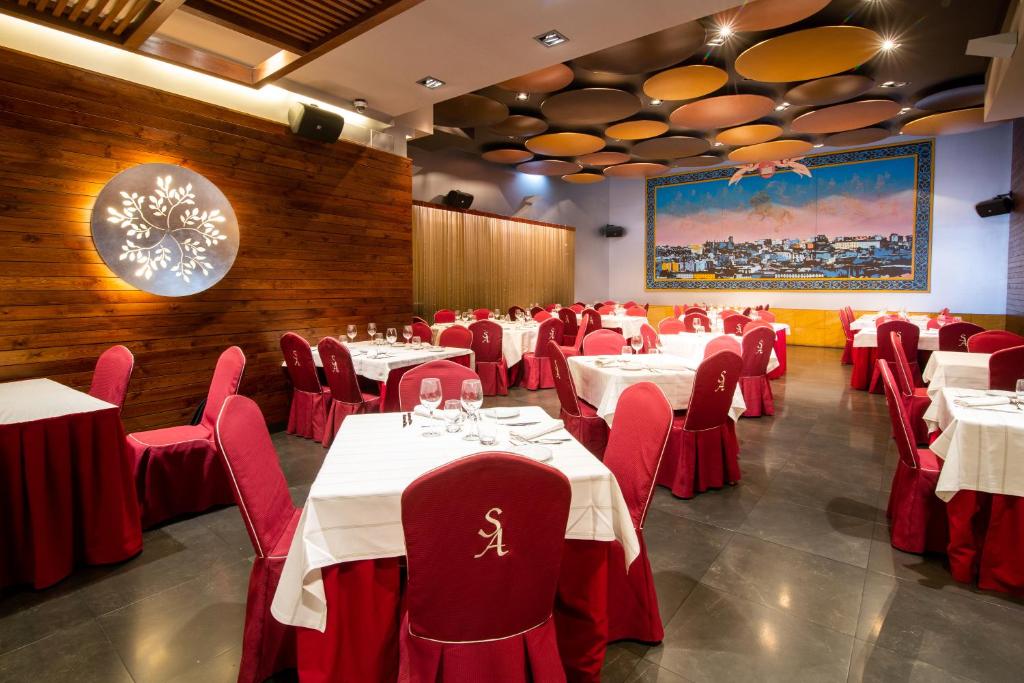 Hotel Sancho Abarca & Petit SPA