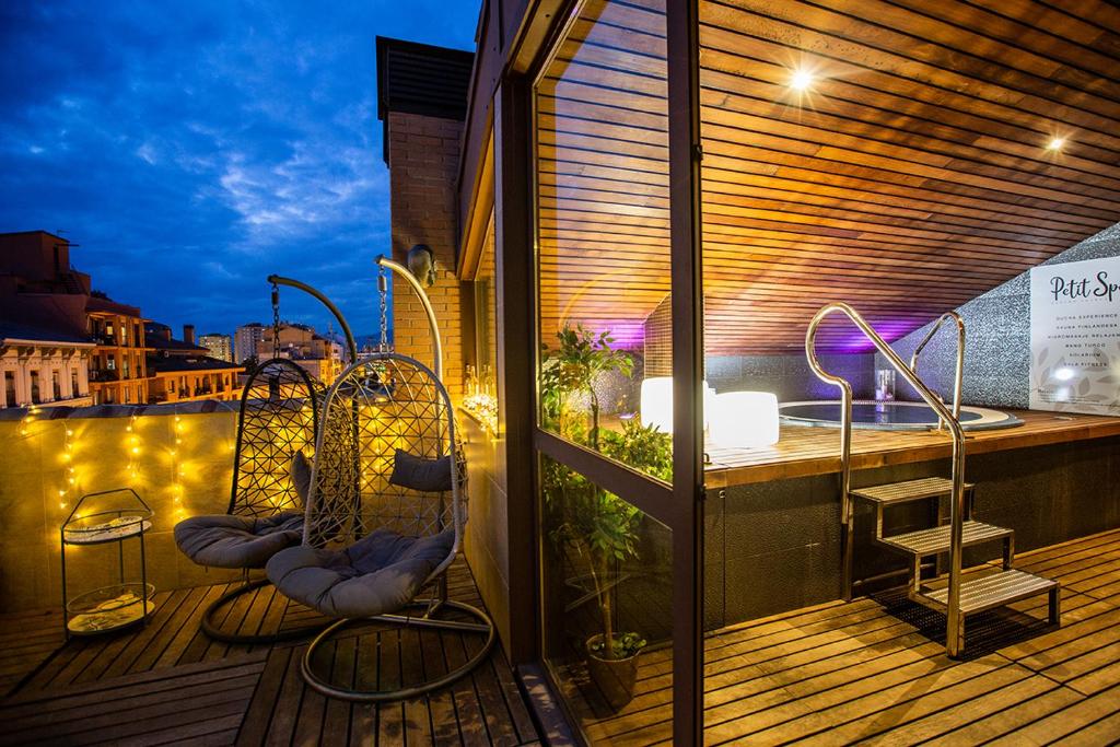 Hotel Sancho Abarca & Petit SPA
