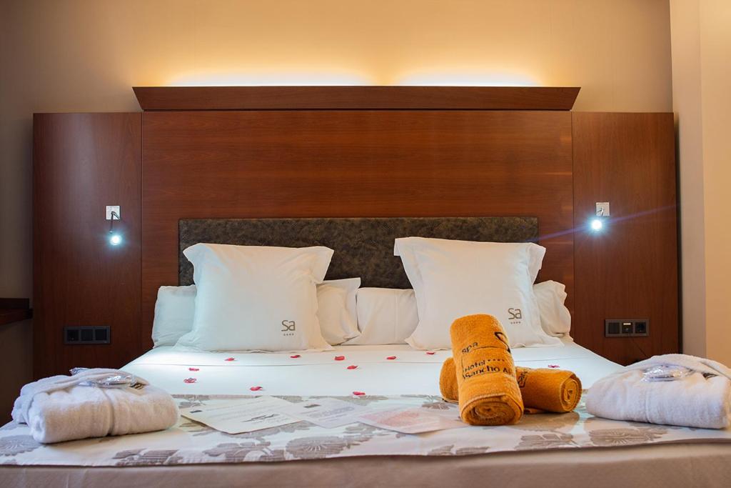 Hotel Sancho Abarca & Petit SPA