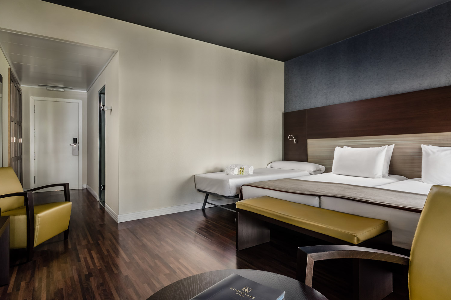 Camera doppia con letto suplementare