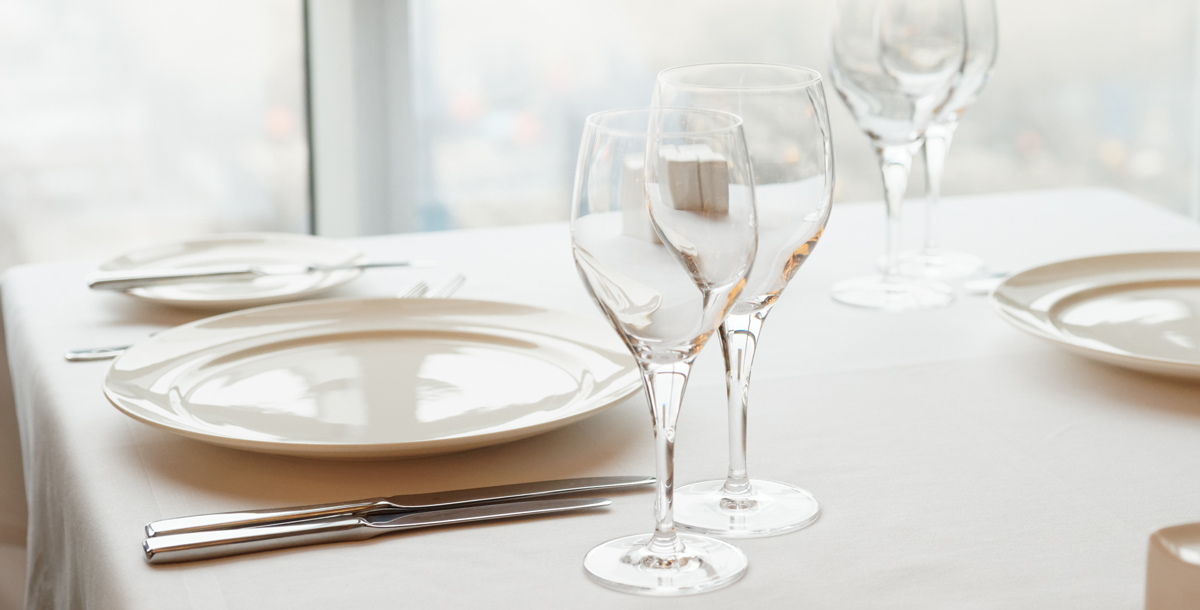 Menù degustazione al Ristorante La Cruz Blanca