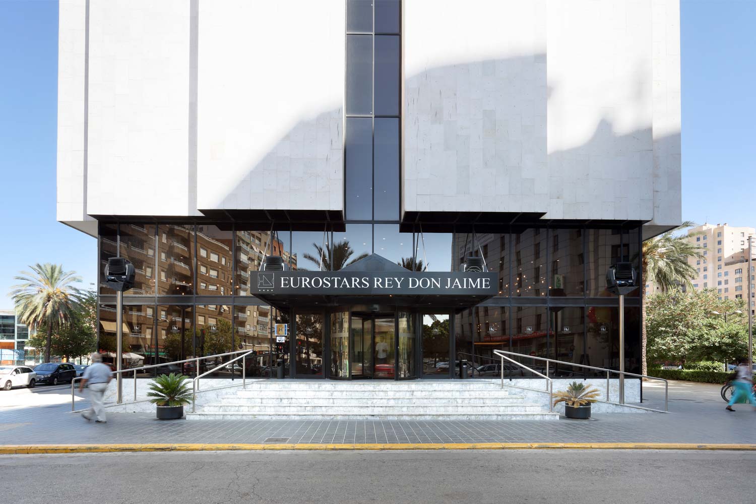 Reserve Hotel Eurostars Rey Don Jaime In Valencia