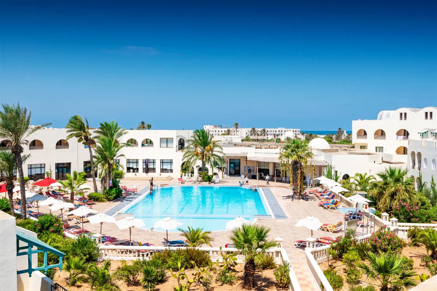 Le Petit Palais Djerba and Spa