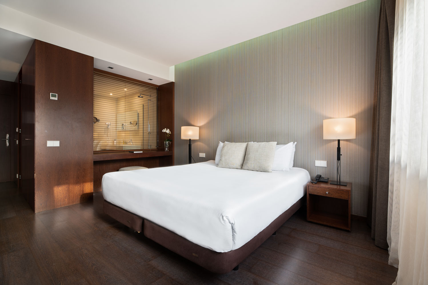 Double room with disabled access