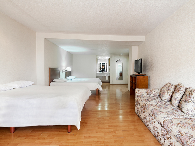 CHAMBRE QUADRUPLE