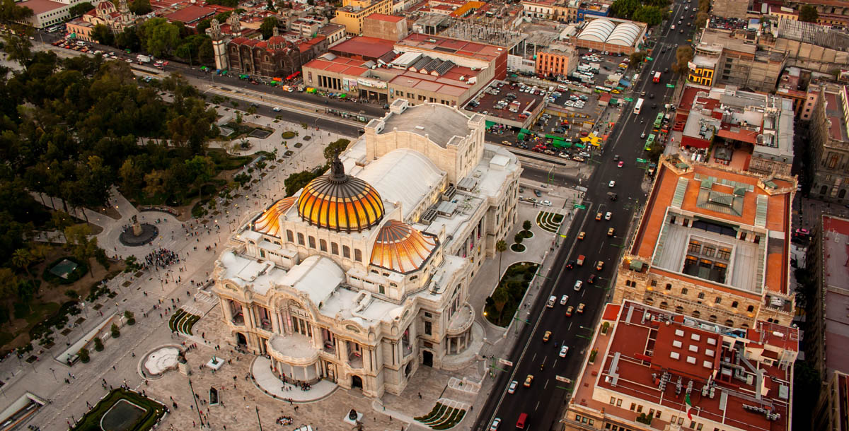 Paket Historisches und Modernes Mexiko-Stadt 
