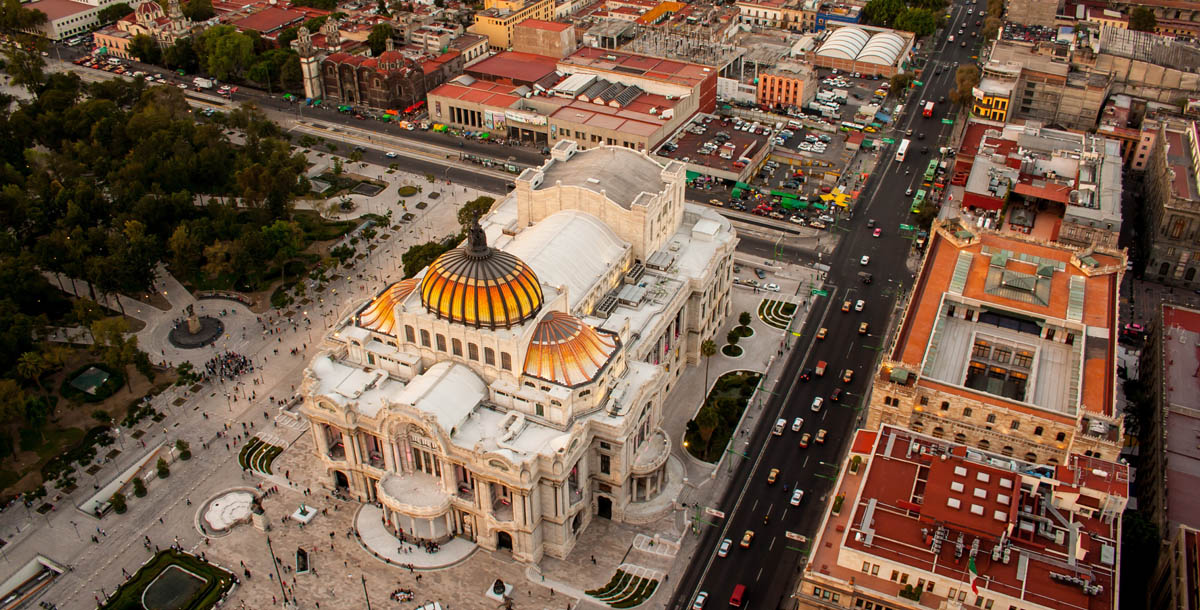 Historische en moderne Mexico Tour