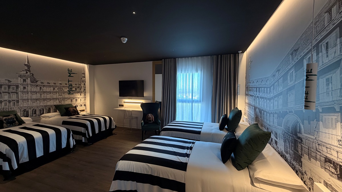 Habitación cuádruple
